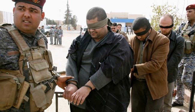 دستگیری 27تروریست تبعه کشورهای عربی درعراق