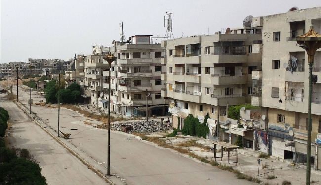 خروج 80 درصد از عناصر مسلح از حمص