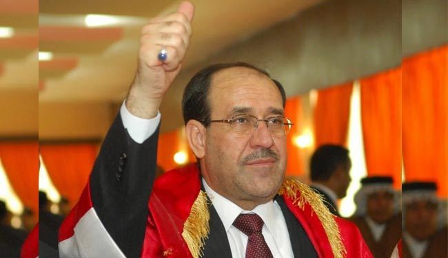 المالكي يشكر جميع زعماء العالم المهنئين بنجاح الانتخابات