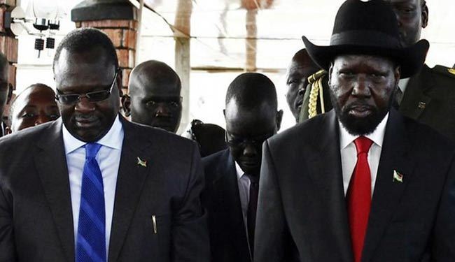 سلفا كير ورياك مشار ووضع حد للإقتتال جنوبي السودان اليوم