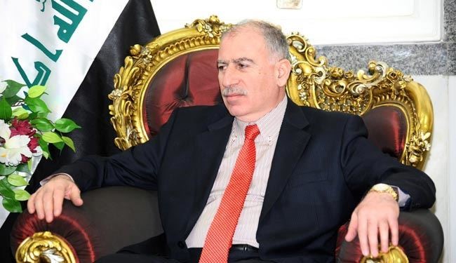 رئیس مجلس عراق، به سفیر آمریکا شکایت می‌برد !