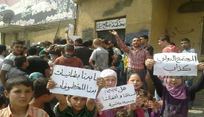 درخواست ساکنان دو شهر شیعه‌نشین سوریه از اسد