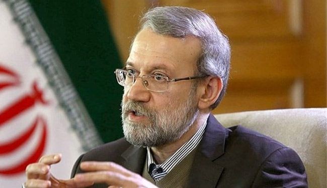 لاريجاني: الحقوق النووية الايرانية لاتقبل المساومة