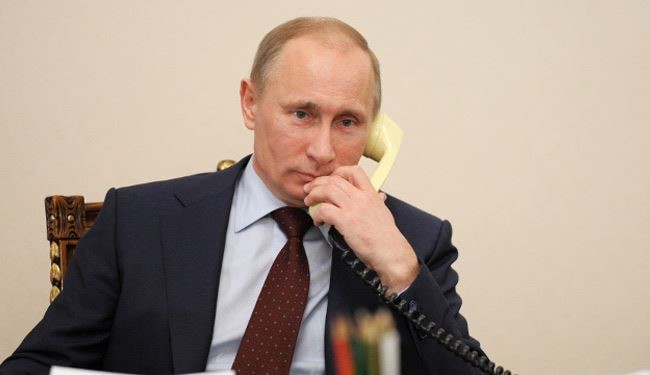 بوتين يبحث الوضع الأوكراني مع الرئيس السويسري