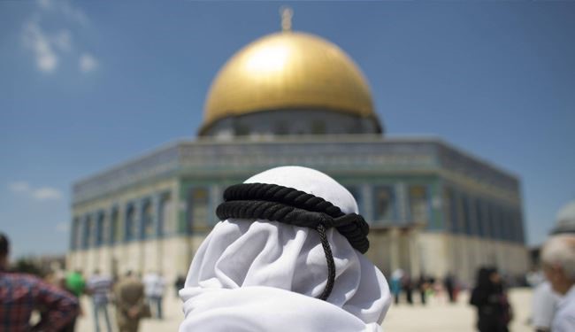 هشدار نماینده اعراب فلسطینی درباره تقسیم مسجد الاقصی
