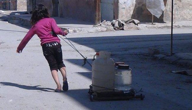 بدء ضخ المياه إلى الخزانات الرئيسة في حلب