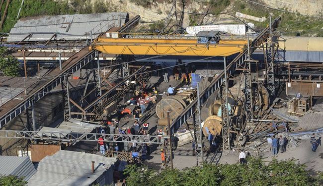 مقتل 205 عمال بانفجار منجم للفحم غربي تركيا