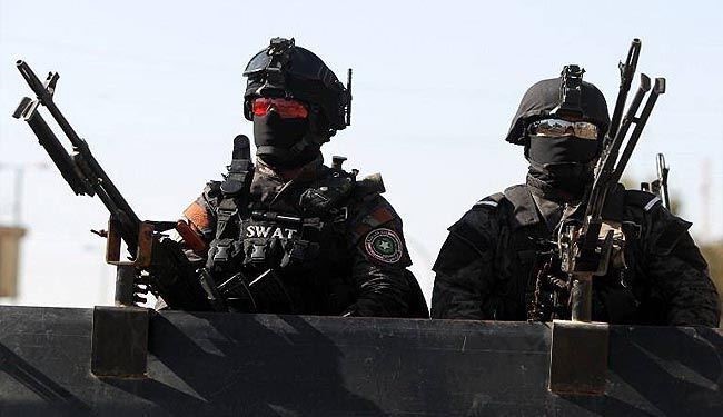 انهدام اردوگاه آموزشی تروریست‌های داعش در عراق