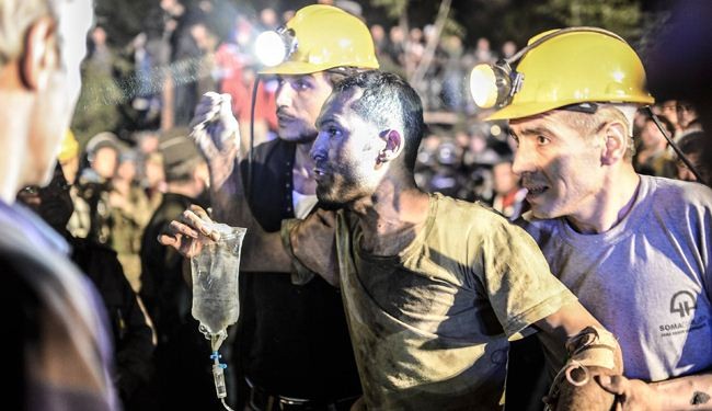 بالصور... كارثة انفجار منجم الفحم في تركيا