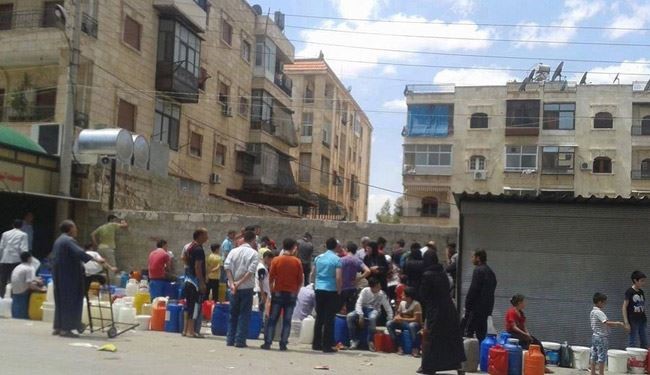 آب به شهر تشنه حلب باز می‌گردد