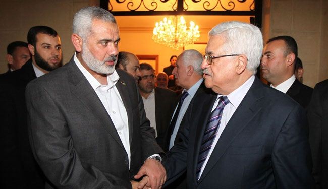 هنية يؤكد ان حماس وفتح على وشك تشكيل حكومة التوافق