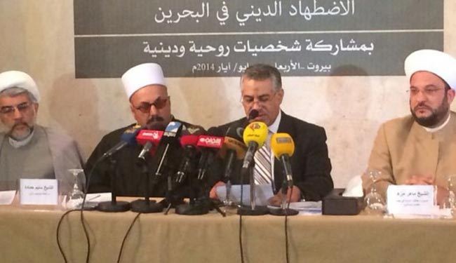 علماء دين لبنانيون يدينون الإضطهاد والتمييز الطائفي بالبحرين