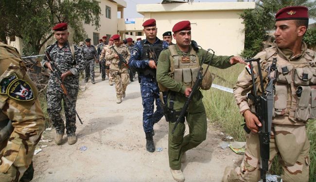 مقتل 80 إرهابياً في عمليتين عسكريتين في الفلوجة وجنوب بغداد