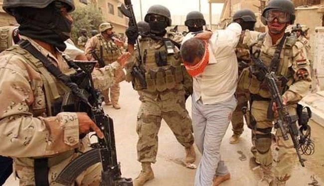 سرکرده داعش در الانبار عراق دستگیر شد
