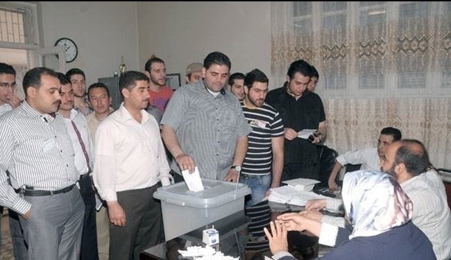 سوریه برای انتخابات ریاست جمهوری آماده شد