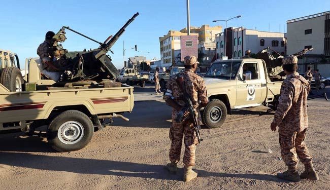 اطلاق نار كثيف في محيط البرلمان الليبي