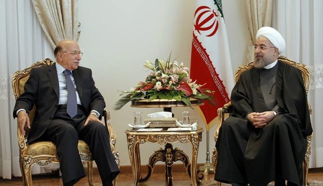 روحاني: الانتخابات الاخيرة اثبتت إرساء الديمقراطية في العراق