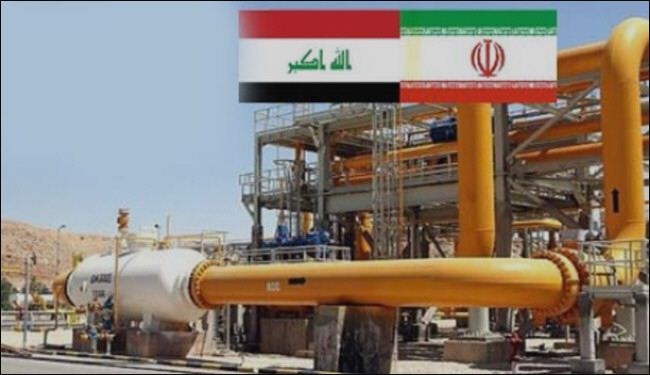 طهران تبدا بتصدير الغاز للعراق اعتبارا من العام الايراني القادم