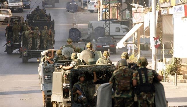شبکه سعودی سربازان لبنانی را شبه نظامی خواند !