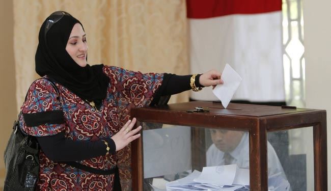 نتایج اولیه انتخابات مصر در خارج از این کشور