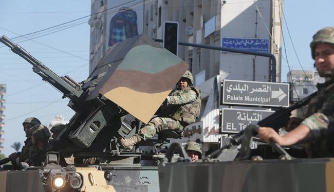 تیراندازی به نیروهای ارتش لبنان در باب التبانه