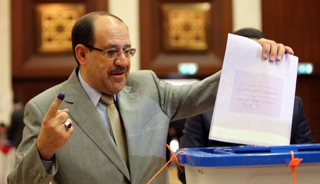 واشنگتن پست: دولت عراق را ائتلاف مالکی تشکیل می‌دهد