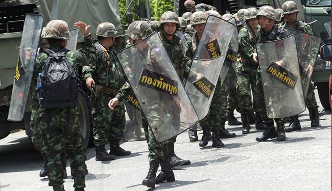 تايلاند تعتمد الحكم العسكري حتى عودة النظم