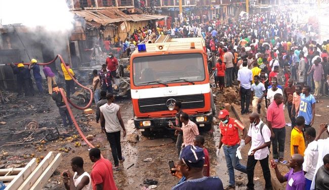 ارتفاع حصيلة التفجيرين في وسط نيجيريا الى 118 قتيلا