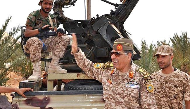 رئاسة اركان الدفاع الجوي في ليبيا تنضم الى حفتر