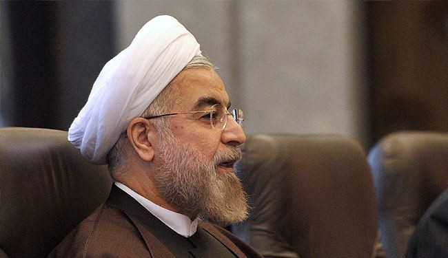الرئيس روحاني: الحظر سبيل خاطئ اتخذه الغرب ضد ايران