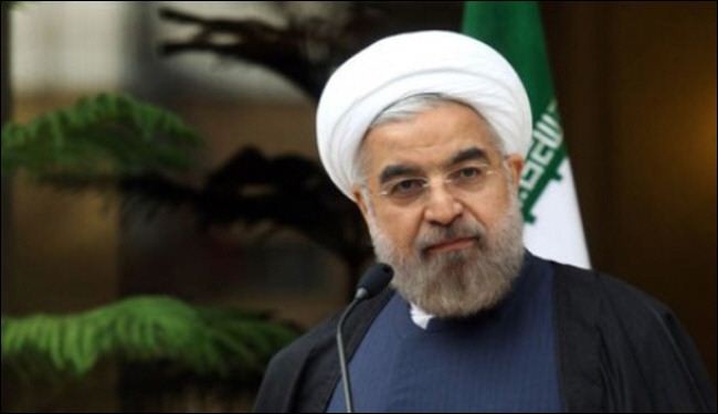 روحاني يؤكد ترحيب ايران بالاستثمارات الصينية