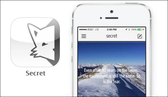 إطلاق تطبيق التواصل بسرية Secret للمستخدمين حول العالم