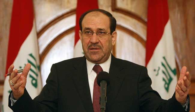 نوری المالکی نامزد پست نخست وزیری عراق شد