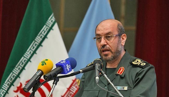 وزير الدفاع: استراتيجية ايران الدفاعية تعتمد على الذات