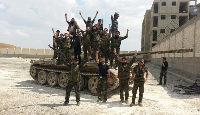 گزارشی از عملیات ارتش سوریه در درعا