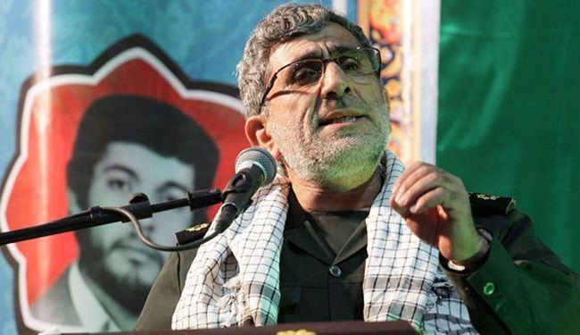 قائد بالحرس الثوري: اميركا تخشى من قوة ايران