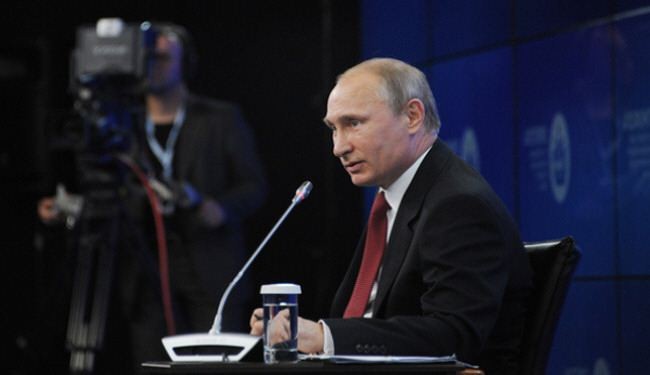بوتين: نرغب في اوكرانيا هادئة وسنحترم خيار الشعب