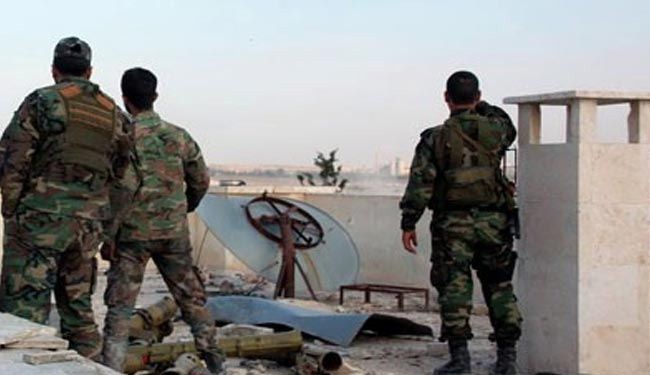 اتفاقِ مصالحة بجنوب دمشق بين جيش سوريا وممثلي مسلحين