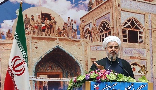 روحاني: شعبنا سيحقق بالتاكيد الانتصار في ملحمة البرنامج النووي