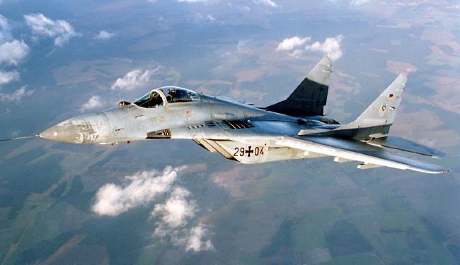جنگنده‌های میگ-29 به سوریه تحویل خواهد شد
