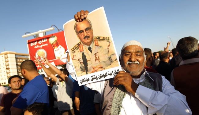 ضرب الاجل 48 ساعته حفتر به شبه نظامیان لیبیایی