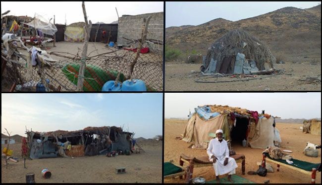 بالصور.. قرى في السعودية منازلها أخشاب وأعلاف