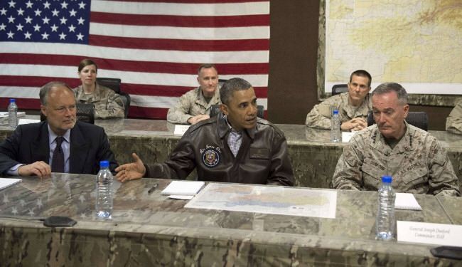 الرئيس الافغاني يرفض لقاء اوباما في قاعدة باغرام