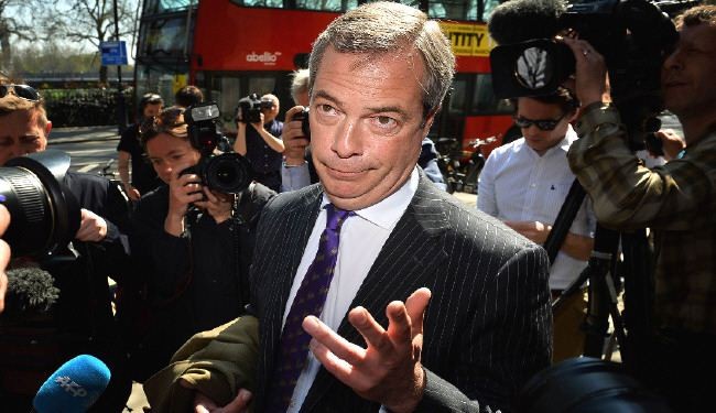 حزب يوكيب البريطاني المناهض لاوروبا يتصدر الانتخابات الاوروبية