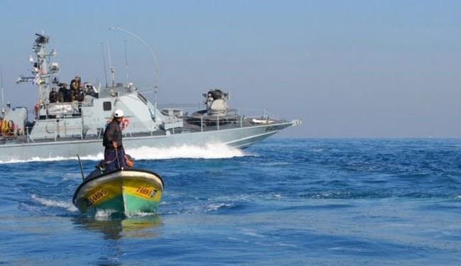 إصابة صياد فلسطيني بنيران بحرية اسرائيلية شمال قطاع غزة
