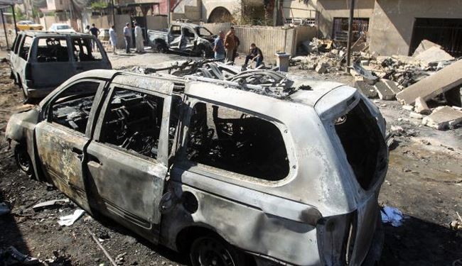 متخصص بمب گذاری خودروها در عراق کشته شد!