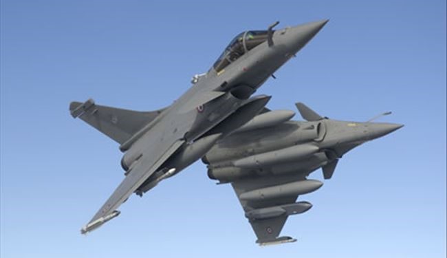 تلاش قطر برای خرید جنگنده‌های فرانسوی رافائل