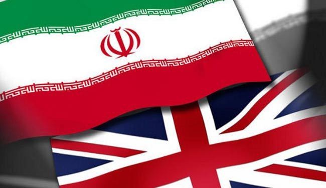 القائم بالاعمال البریطاني یؤکد التزامه بتطویر العلاقات مع ایران