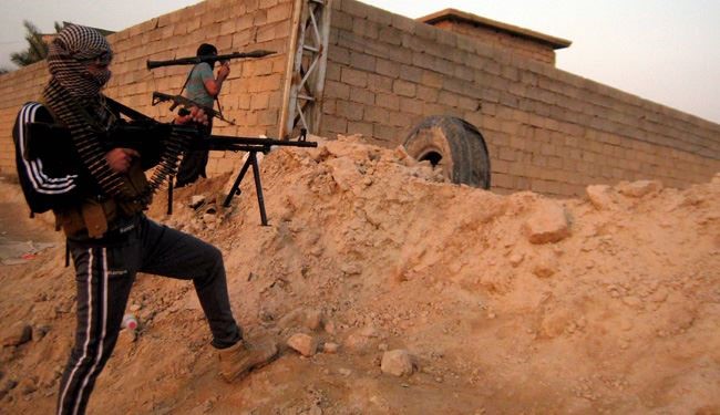 هلاکت ده ها عضو داعش در فلوجه عراق