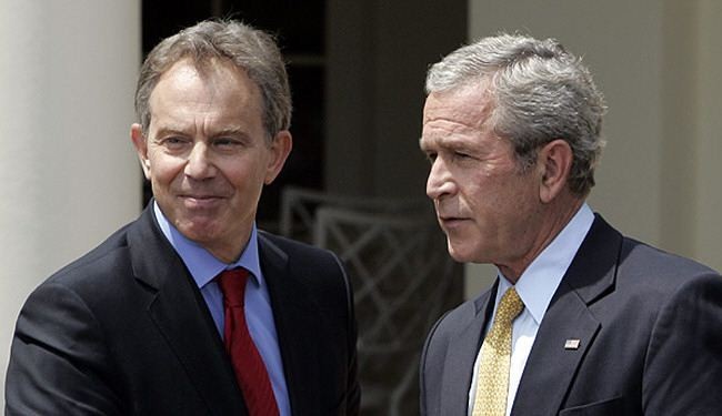لجنة بريطانية محققة ستحصل على رسائل بلير الى بوش